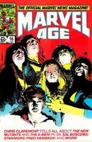 Marvel Age #16 "Untrue Tales of the Marvel Bullpen!"