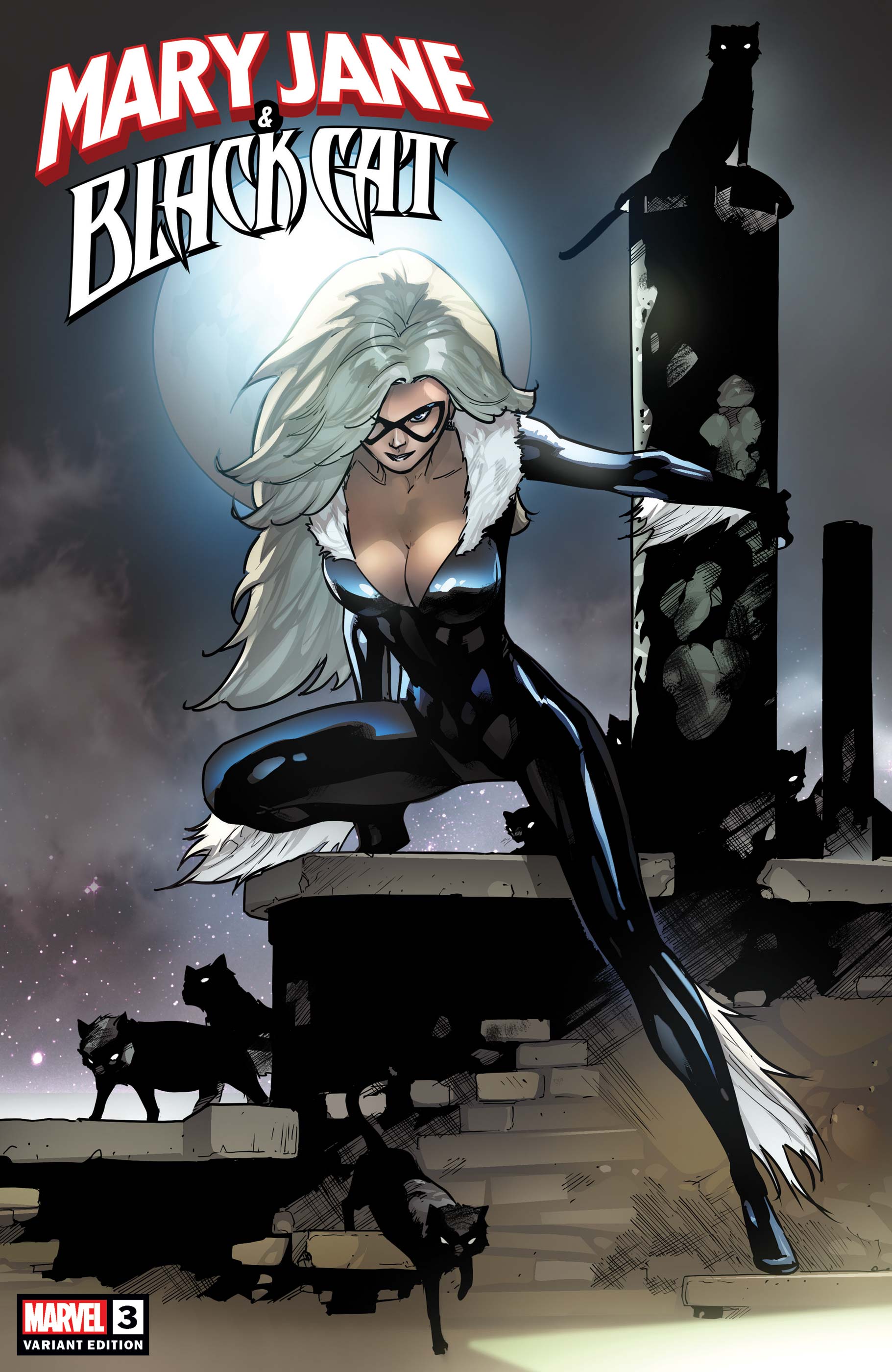 Mary Jane & Black Cat Vol 1 3, Marvel Database