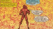 Minion (Earth-8410) and the Anti-Being (Earth-616) from Dark Angel Vol 1 15 0001