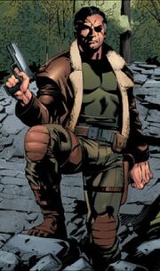 Nicholas Fury (Earth-1610) from Ultimate Comics Ultimates Vol 1 20