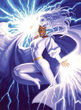Ororo Munroe (Earth-616) from Marvel Masterpieces Trading Cards 1994 001