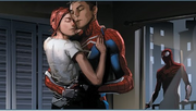 Peter Parker (Earth-1048) and Mary Jane Watson (Earth-1048) from Spider-Geddon Vol 1 001