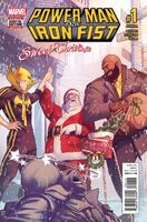 Power Man and Iron Fist: Sweet Christmas Annual #1