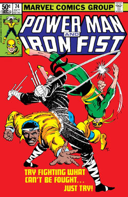 Power Man and Iron Fist Vol 1 82, Marvel Database