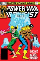 Power Man and Iron Fist #82 "Secret Of the Black Tiger" Release date: March 9, 1982 Cover date: June, 1982