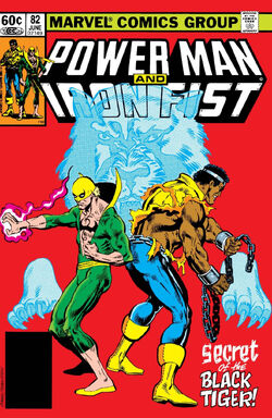 Power Man and Iron Fist Vol 1 84, Marvel Database