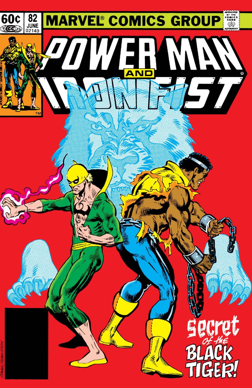 Power Man and Iron Fist Vol 1 82, Marvel Database