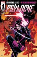 Psylocke (Vol. 2) (New series)