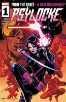 Psylocke (Vol. 2) #1 "Masks" Release date: November 13, 2024 Cover date: January, 2025