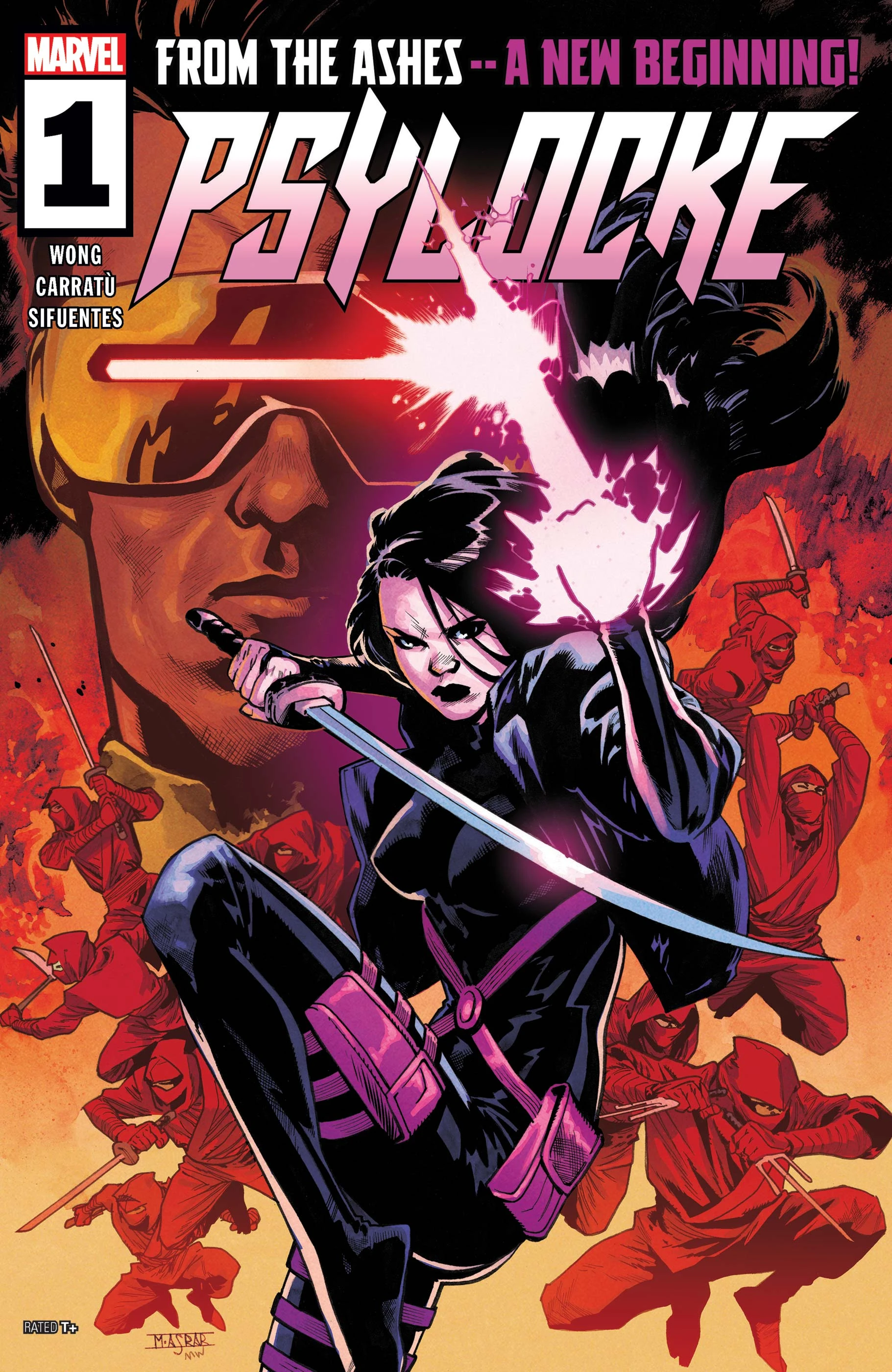 Psylocke Vol 2 (2025...) Marvel Database Fandom
