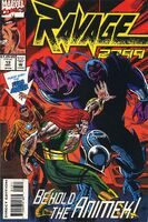 Ravage 2099 #13 "Apocalypse Next" Release date: October 12, 1993 Cover date: December, 1993