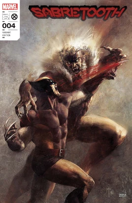 Sabretooth Vol 4 4 Mastrazzo Variant