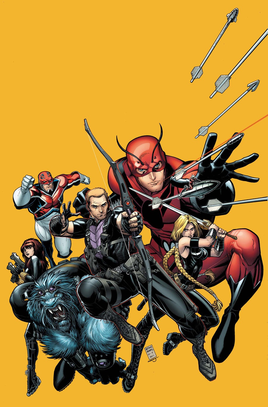 Secret Avengers (Black Ops Unit) (Earth-616) | Marvel Database ...