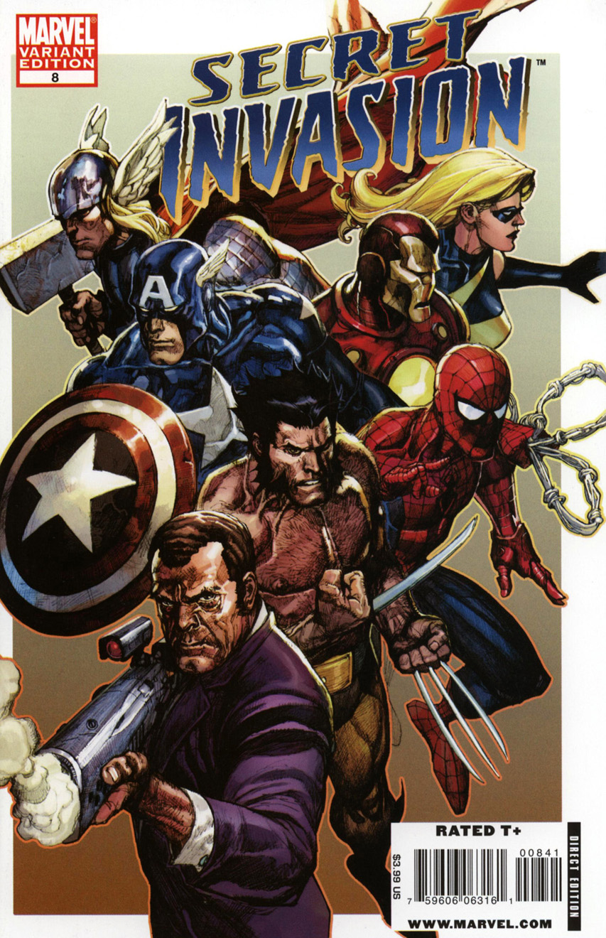 Análise a SECRET INVASION - oitobits