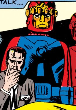 Sentinel 1 (Earth-616) from X-Men Vol 1 15 0001