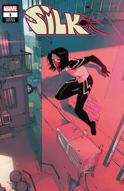 アメコミ・英語　全3巻＋0巻　SILK シルク/ シンディ・ムーン Amazon.com: Silk 0: The Life and Times of Cindy Moon