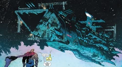 Skuttlebutt (Earth-616) from Beta Ray Bill Vol 1 1 002