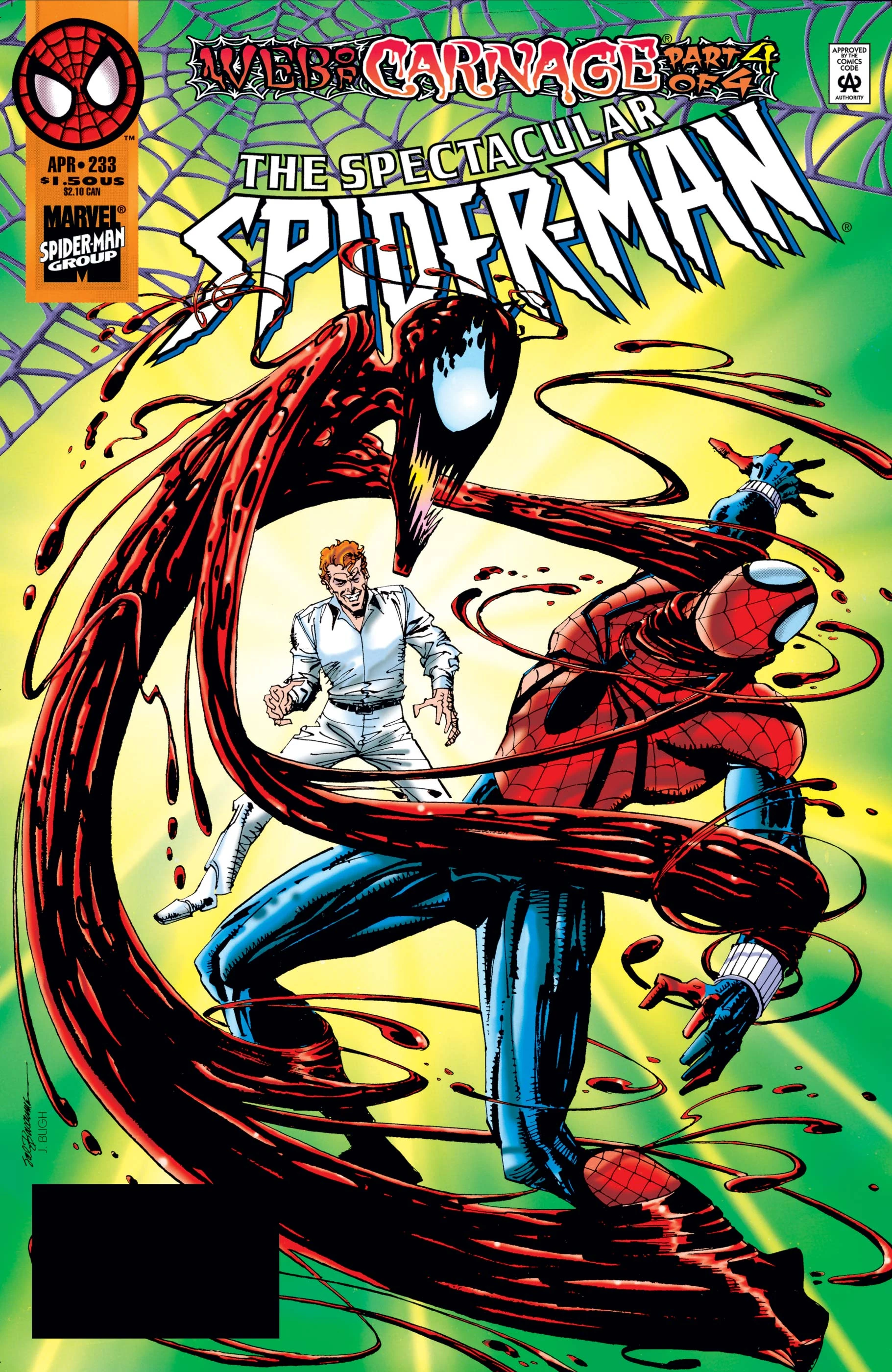 Spectacular Spider-Man Vol 1 233 | Marvel Database | Fandom