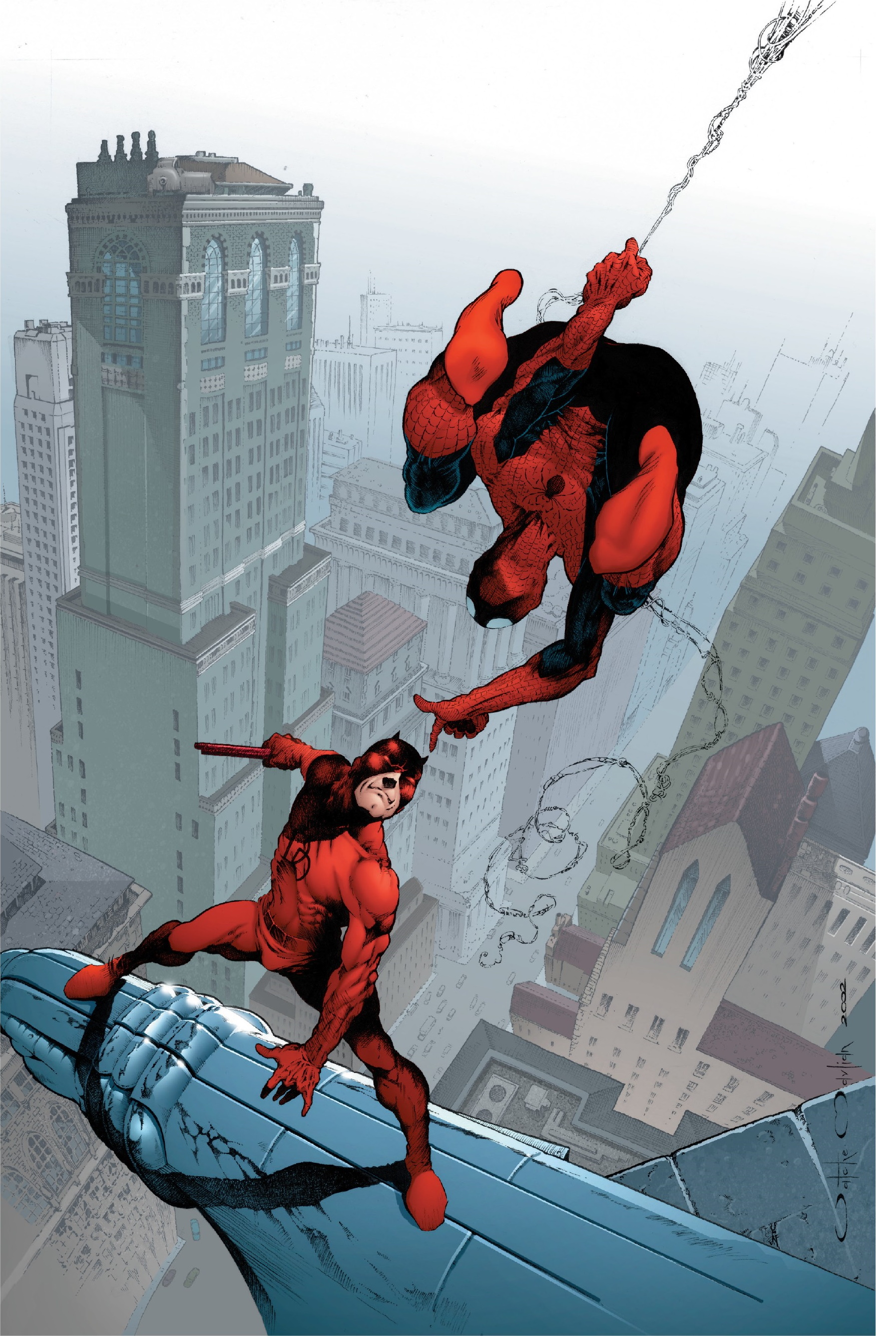 Spider-Man/Daredevil Vol 1 1 | Marvel Database | Fandom