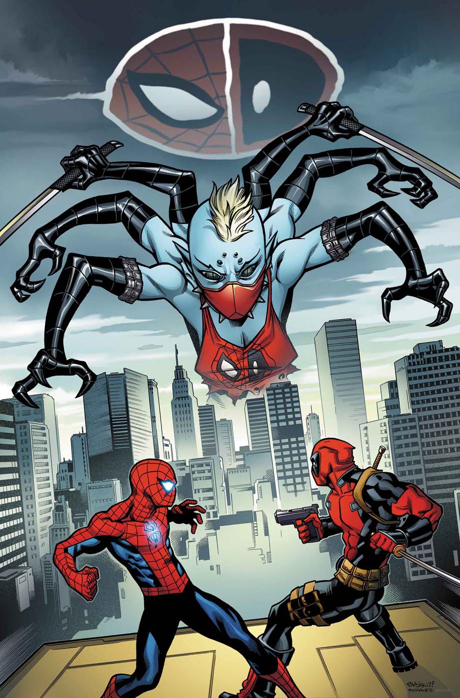 Spider-Man/Deadpool Vol 1 17 | Marvel Database | Fandom