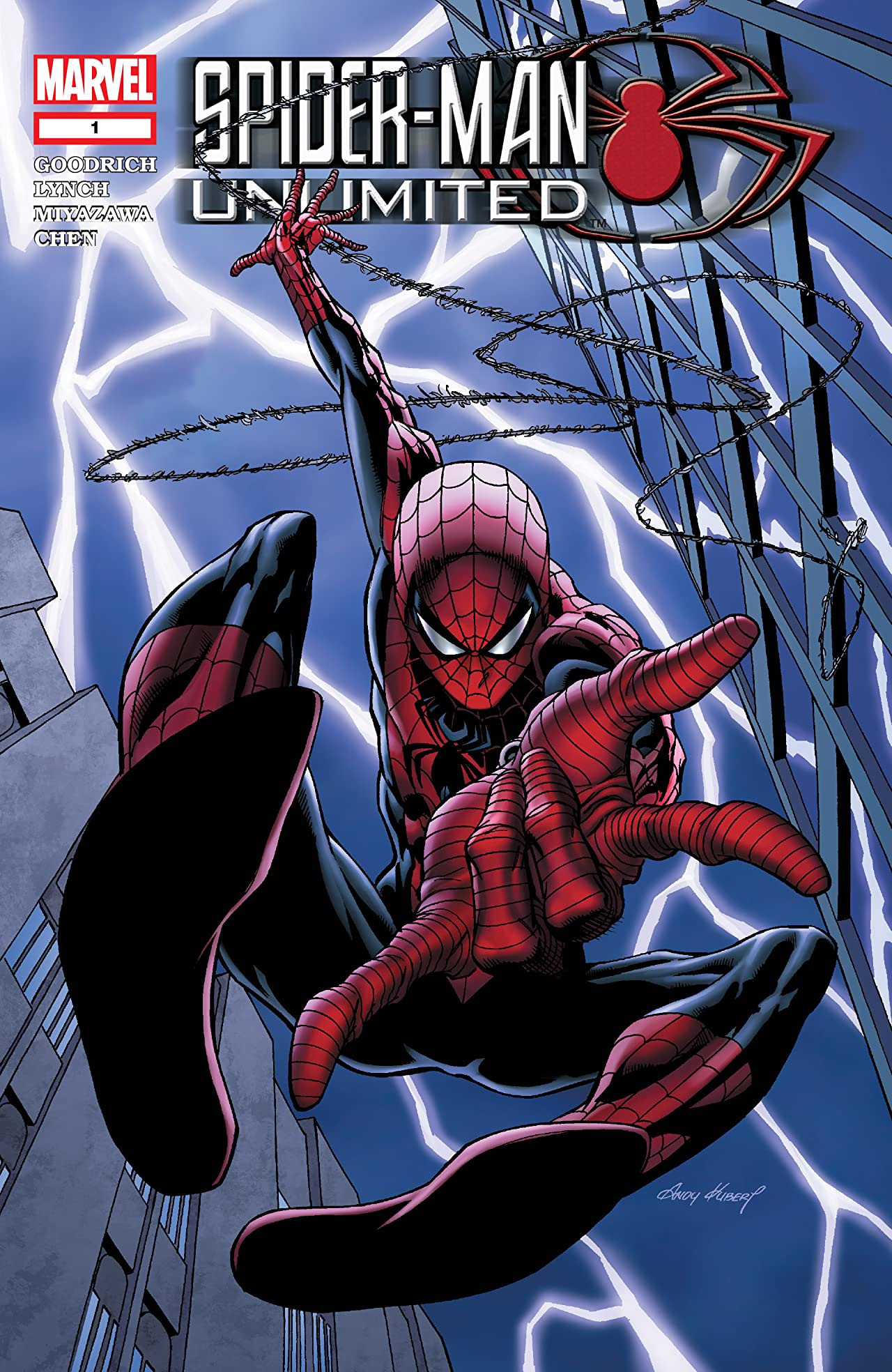 Ultimate Spider-Man Vol 3 1, Marvel Database