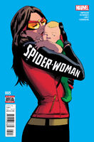 Spider-Woman (Vol. 6) #5 Release date: March 16, 2016 Cover date: May, 2016