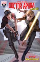 Star Wars: Doctor Aphra (Vol. 2) #32 "Ripple Effect" Release date: May 31, 2023 Cover date: July, 2023