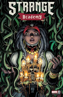 Strange Academy Vol 1 4 | Marvel Database | Fandom