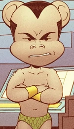 Sub-Marsupial Larval Earth (Earth-8311)