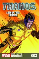 Thanos A God Up There Listening Infinite Comic Vol 1 3