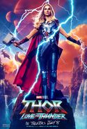 Thor Love and Thunder poster 005