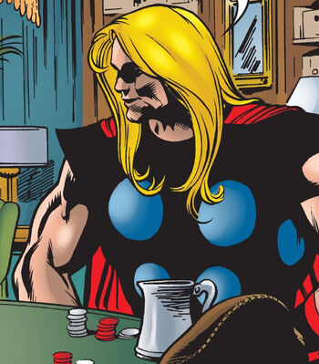 Thor Odinson (Earth-98) from Fantastic Four Annual Vol 1 1998 001