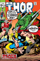 Thor #178 "Death Is A Stranger" Release date: May 7, 1970 Cover date: July, 1970