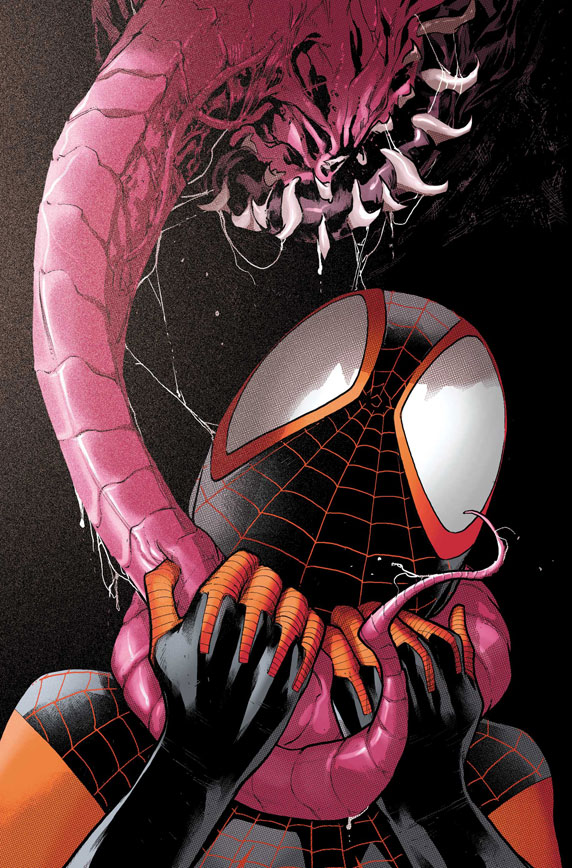 ultimate spiderman miles morales venom