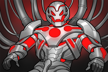 Ultron (Earth-TRN562) from Marvel Avengers Academy 001