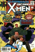 Uncanny X-Men #-1 "The Boy Who Saw Tomorrow!" Release date: May 7, 1997 Cover date: July, 1997