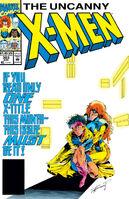 Uncanny X-Men #303 "Going Through the Motions" Release date: June 1, 1993 Cover date: August, 1993