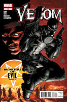 Venom (Vol. 2) #23 "Monsters of Evil: Part 1" Release date: August 22, 2012 Cover date: October, 2012