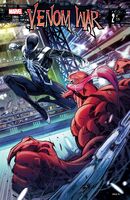 Venom War #2 "Part 2: To Be The Man, You Gotta Beat The Man" Release date: September 4, 2024 Cover date: November, 2024