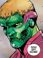 Transferred into Hulkling's body From Guardians of the Galaxy (Vol. 7) #14