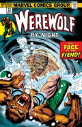 Werewolf by Night #22 "The Face of the Fiend" (October, 1974)