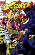 X-Force #14 "Payback!" (July, 1992)