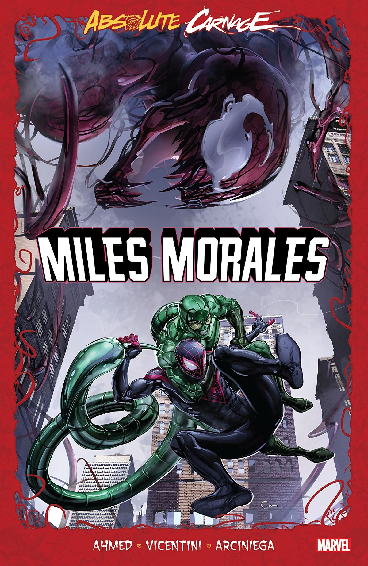 Absolute Carnage Miles Morales TPB Vol 1 1 Marvel Database Fandom