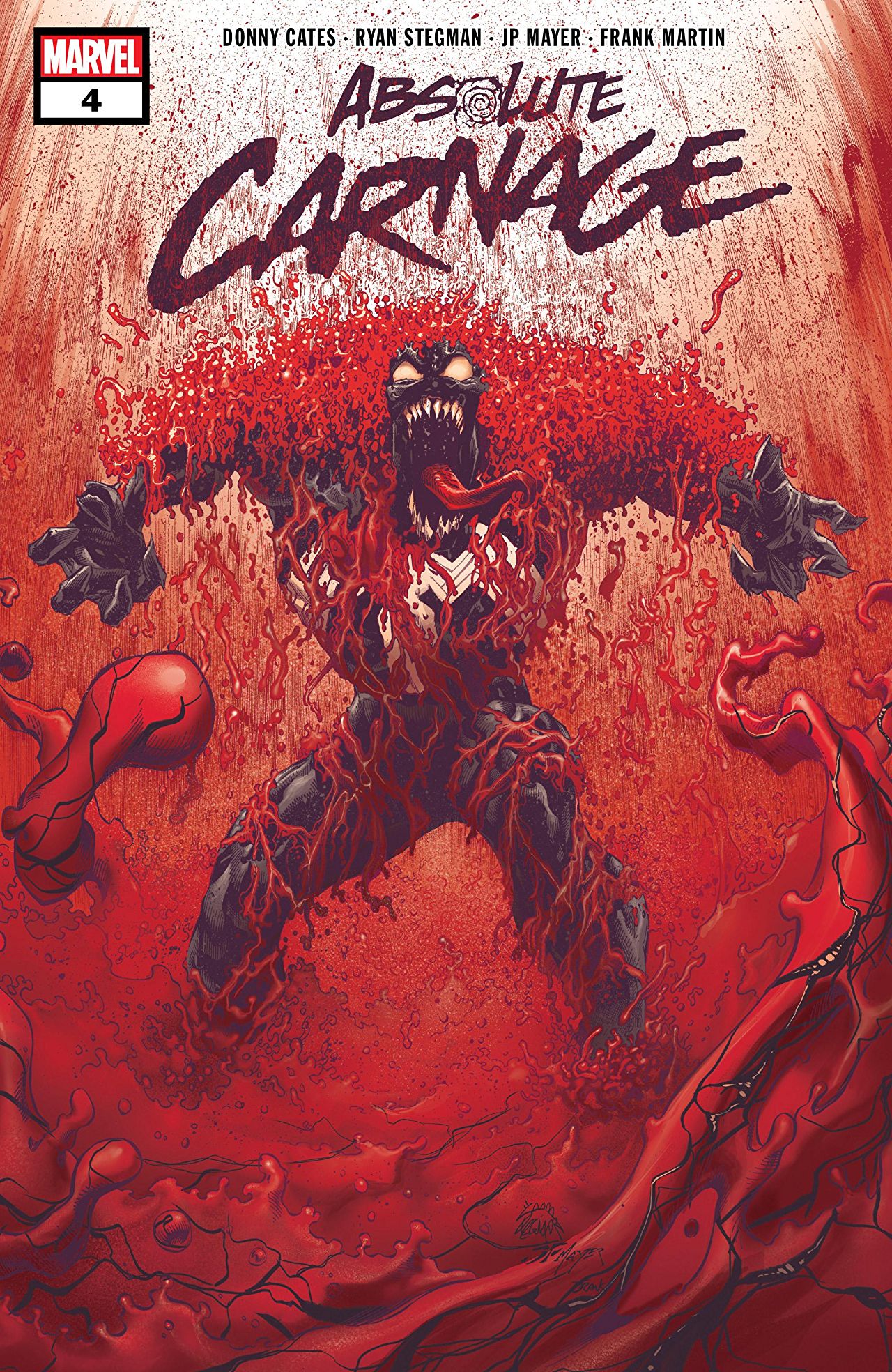 Absolute Carnage Vol 1 #4 | Марвелпедия | Fandom