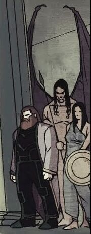 Aman Sinaya (Earth-616), Aswang (Earth-616), and Zuras (Earth-616) from Secret Warriors Vol 1 10 001