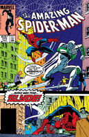 Amazing Spider-Man #272 "Make Way for Slyde!" Release date: October 1, 1985 Cover date: January, 1986