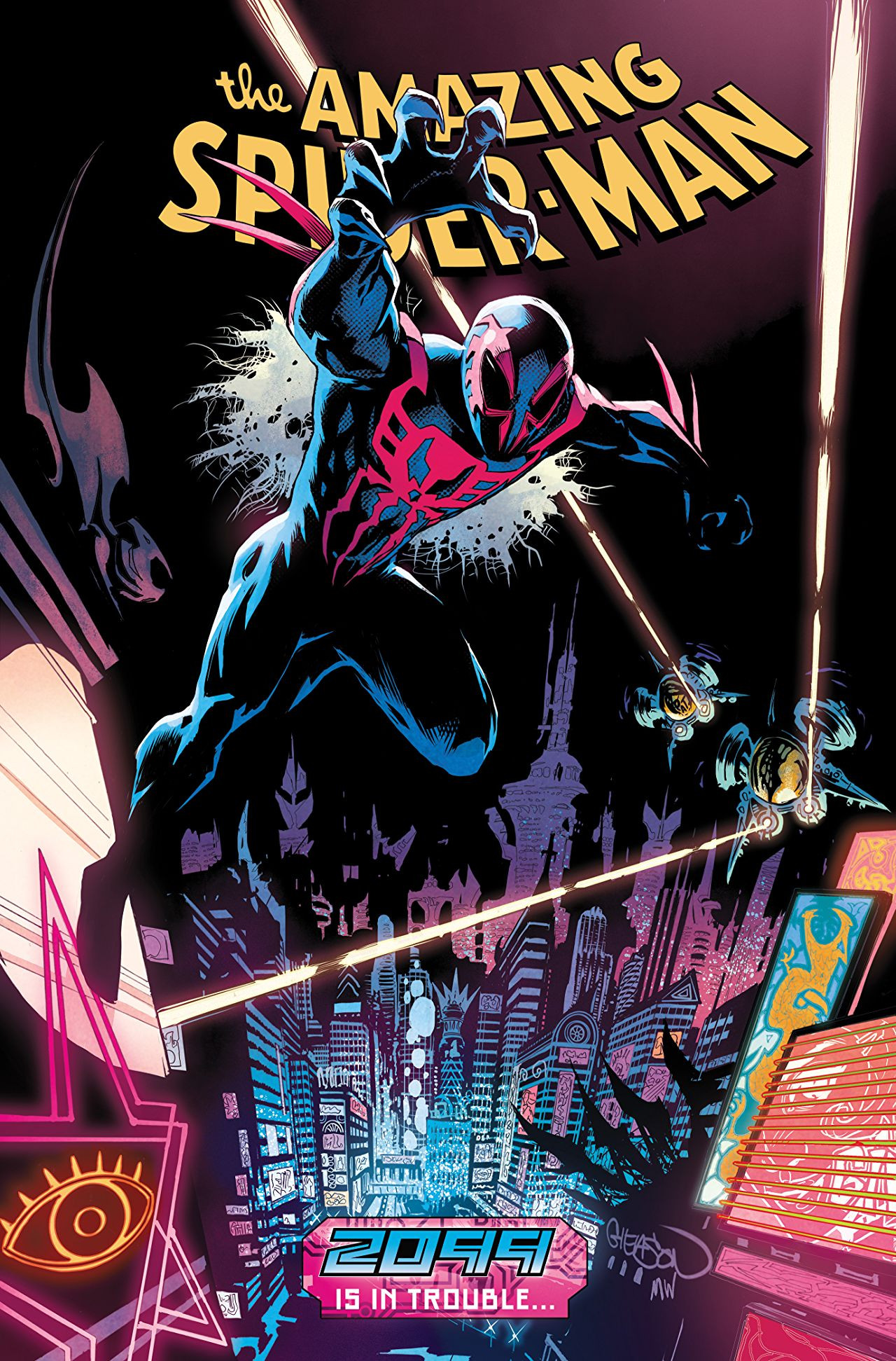 Amazing Spider-Man by Nick Spencer Vol 1 7: 2099 | Marvel Amazing Spider-Man by Nick Spencer Vol 1 7: 2099 | Marvel