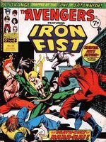 Avengers (UK) #70 Release date: January 19, 1975 Cover date: January, 1975