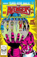 Avengers Annual #17 "Prometheus Mutans!" (November, 1988)