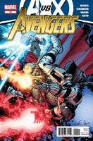 Avengers (Vol. 4) #26 "Loyalties Divided" Release date: May 16, 2012 Cover date: July, 2012